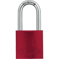 Cadenas, Cl&eacute;s diff&eacute;rentes, Aluminium, Largeur de 1-1/2" Infinity Industrial Services Inc.