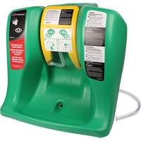 Dynamic Eyewash Station, Gravity-Fed, 16 gal. Capacity, Meets ANSI Z358.1 Infinity Industrial Services Inc.