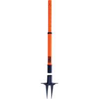 Montants de barri&egrave;re PLUS, Hauteur de 42", Orange Infinity Industrial Services Inc.