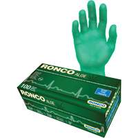 Disposable Gloves with Aloe, Small, Vinyl, 5-mil, Powder-Free, Green Infinity Industrial Services Inc.