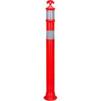 Hi-Visibility T-Top Delineator Post, 42" H, Orange Infinity Industrial Services Inc.