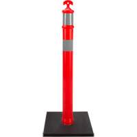 High-Visibility Delineator Post, 42" H, Orange Infinity Industrial Services Inc.