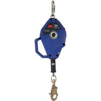 Smart Lock Self-Retracting Lifeline, 30', Galvanized Steel, Swivel Infinity Industrial Services Inc.