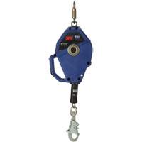 Smart Lock Self-Retracting Lifeline, 30', Stainless Steel, Swivel Infinity Industrial Services Inc.