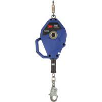 Smart Lock Self-Retracting Lifeline, 20', Stainless Steel, Swivel Infinity Industrial Services Inc.