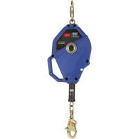 Smart Lock Self-Retracting Lifeline, 50', Galvanized Steel, Swivel Infinity Industrial Services Inc.