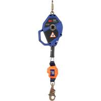 Smart Lock Self-Retracting Lifeline, 20', Galvanized Steel, Swivel Infinity Industrial Services Inc.