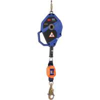 Smart Lock Self-Retracting Lifeline, 30', Stainless Steel, Swivel Infinity Industrial Services Inc.