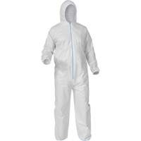Protective Coveralls, Medium, White, Microporous Infinity Industrial Services Inc.