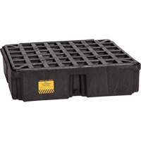 Plateforme de d&eacute;versement modulaire, Capacit&eacute; de d&eacute;versement 15 gal. US, 26" x 26,25" x 6,5" Infinity Industrial Services Inc.