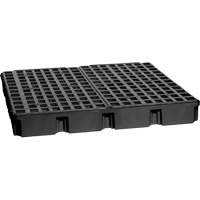 Plateforme de d&eacute;versement modulaire, Capacit&eacute; de d&eacute;versement 60,5 gal. US, 51,5'' x 51,5'' x 6,5" Infinity Industrial Services Inc.