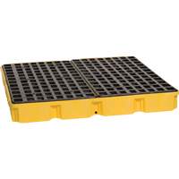 Plateforme de d&eacute;versement modulaire, Capacit&eacute; de d&eacute;versement 60,5 gal. US, 51,5'' x 51,5'' x 6,5" Infinity Industrial Services Inc.