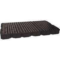 Plateforme de d&eacute;versement modulaire, Capacit&eacute; de d&eacute;versement 88 gal. US, 51,5'' x 78,25" x 6,5" Infinity Industrial Services Inc.