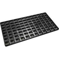 Grille de remplacement pour le contr&ocirc;le des d&eacute;versements Infinity Industrial Services Inc.