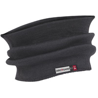 C307 Pioneer Double-Layer Neck Warmer, Black, Nomex&reg; Infinity Industrial Services Inc.