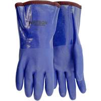 Gants r&eacute;sistant au givre, Taille T-Grand, 12" lo, PVC, Doublure en Acrylique/Molleton, Gant de calibre hiver Infinity Industrial Services Inc.