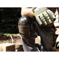 TurboKnee Knee Pads, Buckle Style, Plastic Caps, Foam Pads Infinity Industrial Services Inc.