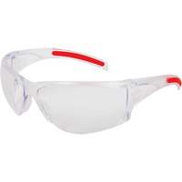 Lunettes de s&eacute;curit&eacute; HellKat, Lentille Transparent, Antibu&eacute;e/Anti-&eacute;gratignures, ANSI Z87+ Infinity Industrial Services Inc.