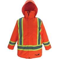 Parka isol&eacute; Journeyman, 2T-Grand, Noir Infinity Industrial Services Inc.