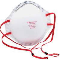 Dynamic Particulate Respirator, N95, NIOSH Certified, One Size Infinity Industrial Services Inc.