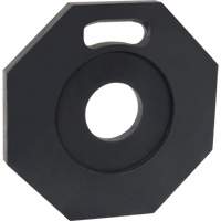 Rubber Base for Premium Delineator Posts, 12 lbs. Infinity Industrial Services Inc.