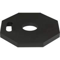Rubber Base for Premium Delineator Posts, 12 lbs. Infinity Industrial Services Inc.