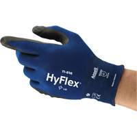 Hyflex&reg; 11-816 Glove, 6, Foam Nitrile Coating, 18 Gauge, Nylon/Spandex Shell Infinity Industrial Services Inc.