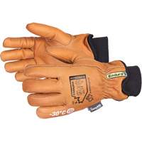 Endura&reg; Deluxe Winter Driver's Glove, X-Small, Grain Goatskin Palm, Thinsulate Inner Lining Infinity Industrial Services Inc.
