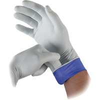 Gants d'examen bicolores LSE-104 Lifestar EC, Petit, Nitrile, 5,5-mil, Sans poudre, Blanc, Classe 2 Infinity Industrial Services Inc.
