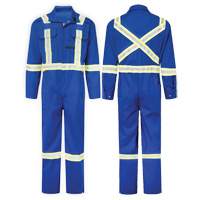 Combinaison de luxe 6 oz Nomex Essential, Taille 38 (grand taille), Bleu royal Infinity Industrial Services Inc.