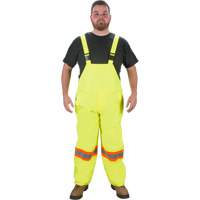 Salopette imperm&eacute;able RZ1000, Polyester, Petit, Jaune lime haute visibilit&eacute; Infinity Industrial Services Inc.