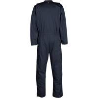 Westex UltraSoft&reg; Unlined Coveralls, Size 34, Navy Blue, 12.4 cal/cm2 Infinity Industrial Services Inc.