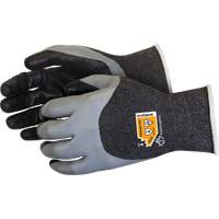 Gants &agrave; double trempage r&eacute;sistants aux coupures, Taille 5, Calibre 18, Rev&ecirc;tement Mousse de nitrile, Enveloppe en TenActiv, ASTM ANSI niveau A4 Infinity Industrial Services Inc.