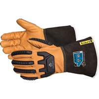 Endura&reg; Anti-Impact Driver's Gloves, Small, Grain Goatskin Palm, Kevlar&reg; Inner Lining Infinity Industrial Services Inc.