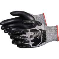 TenActiv Anti-Impact Cut-Resistant Composite Knit Gloves, 6, Synthetic Palm, Knit Wrist Cuff Infinity Industrial Services Inc.