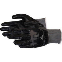 Dexterity&reg; Impact-Resistant Work Gloves, Small, Synthetic Palm, Knit Wrist Cuff Infinity Industrial Services Inc.