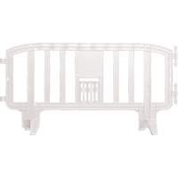 Movit Barricade, Interlocking, 78" L x 39" H, White Infinity Industrial Services Inc.