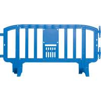 Movit Barricade, Interlocking, 78" L x 39" H, Blue Infinity Industrial Services Inc.