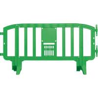 Movit Barricade, Interlocking, 78" L x 39" H, Green Infinity Industrial Services Inc.