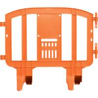 Barricade Minit, Emboîtables, 49" lo x 39" h, Orange Infinity Industrial Services Inc.