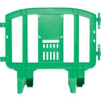 Barricade Minit, Emboîtables, 49" lo x 39" h, Vert Infinity Industrial Services Inc.
