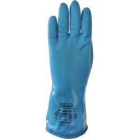 Gants r&eacute;sistants aux produits chimiques S022, Taille 8, 11,8" lo, PVC, Doublure en Acrylique, Gant de calibre hiver Infinity Industrial Services Inc.