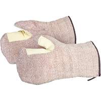 CoolGrip&reg; Baker's Mitts, Terry Cloth, Large, Protects Up To 446° F (230° C) Infinity Industrial Services Inc.