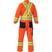 Ripstop Coveralls, Small, High Visibility Orange Infinity Industrial Services Inc.
