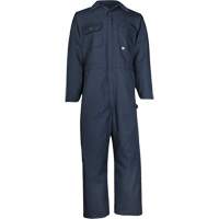 Twill Workwear Deluxe Coveralls, Men's, Navy Blue, Size 36 Infinity Industrial Services Inc.