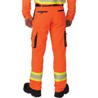 Ripstop High-Visibility Cargo Pants, Polyester, 28, High Visibility Orange Infinity Industrial Services Inc.