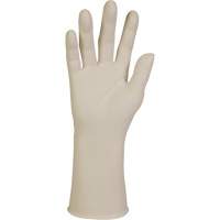 Gants d'examen XTRA-PFE, Grand, Latex, 10 mils, Sans poudre, Blanc, Classe 2 Infinity Industrial Services Inc.