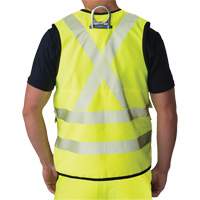 Ripstop Surveyor's Vest, High Visibility Lime-Yellow, Small, Polyester Infinity Industrial Services Inc.