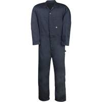 Twill Unlined Coveralls, Men's, Navy Blue, Size 36 Infinity Industrial Services Inc.
