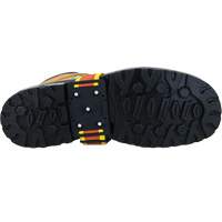 Crampons &agrave; glace mi-semelles intrins&egrave;ques, M&eacute;lange de polym&egrave;re, Traction Crampon, Taille unique Infinity Industrial Services Inc.